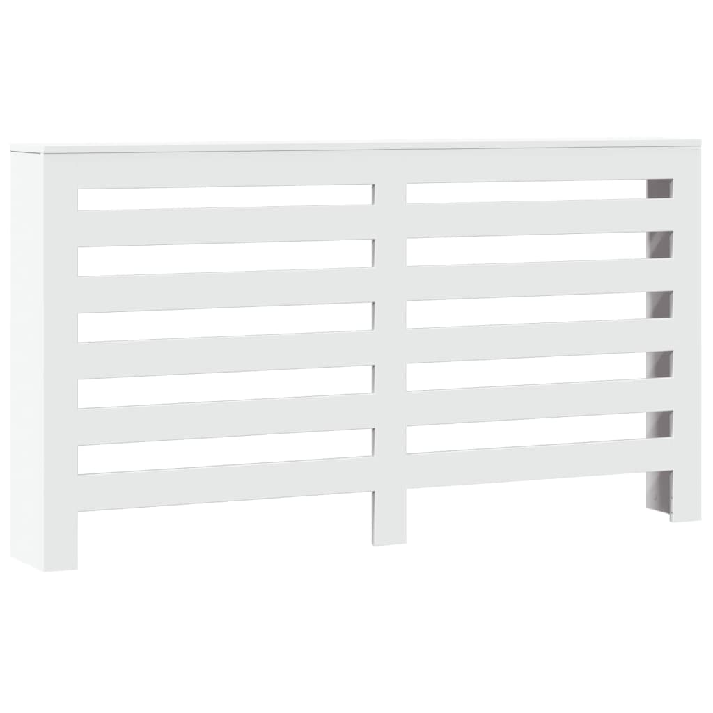Copertura Termosifone Bianca 149x20x82 cm Legno Multistrato