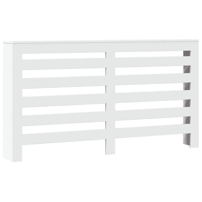 Copertura Termosifone Bianca 149x20x82 cm Legno Multistrato