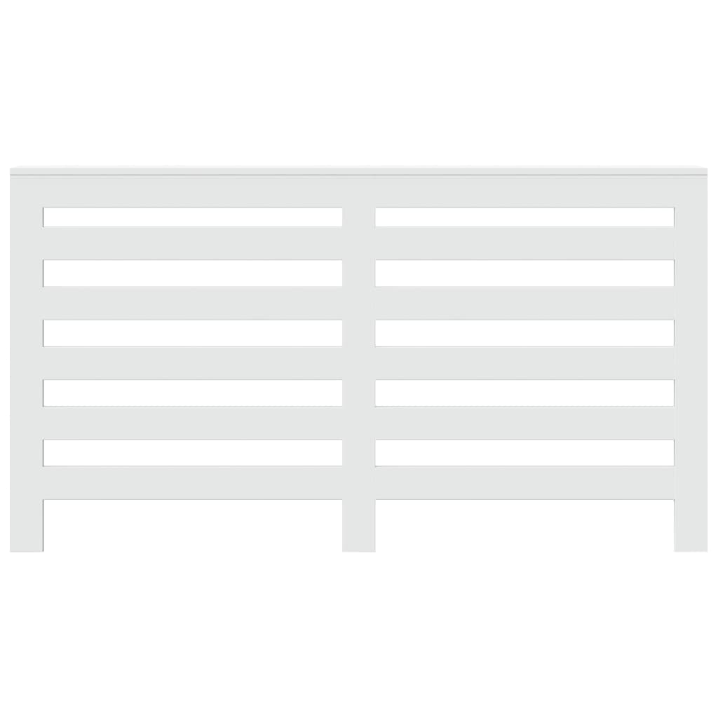 Copertura Termosifone Bianca 149x20x82 cm Legno Multistrato