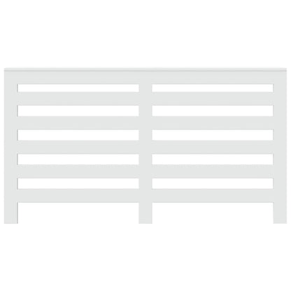 Copertura Termosifone Bianca 149x20x82 cm Legno Multistrato