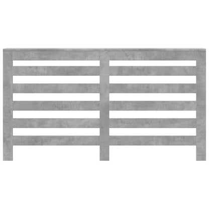 Copertura Termosifone Grigio Cemento 149x20x82cm in Multistrato
