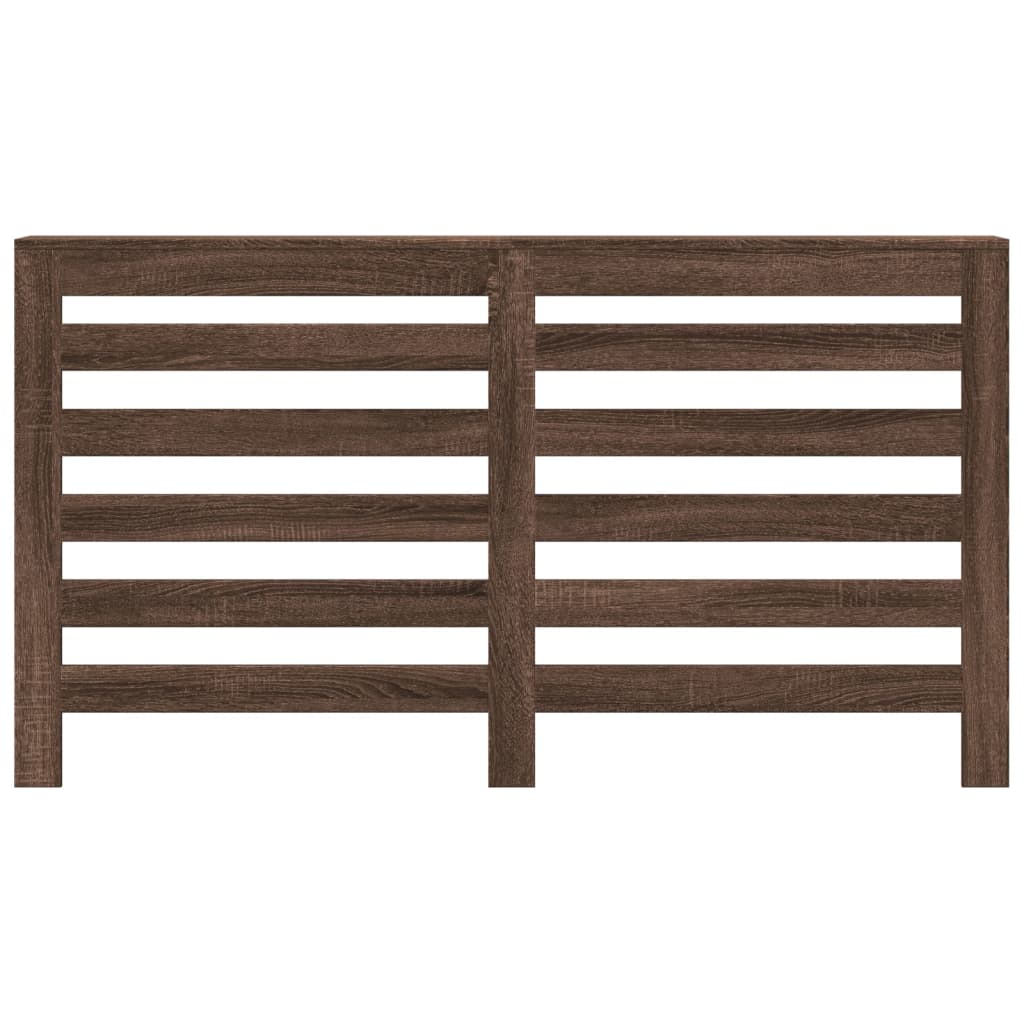 Copertura Termosifone Rovere Marrone 149x20x82cm in Multistrato