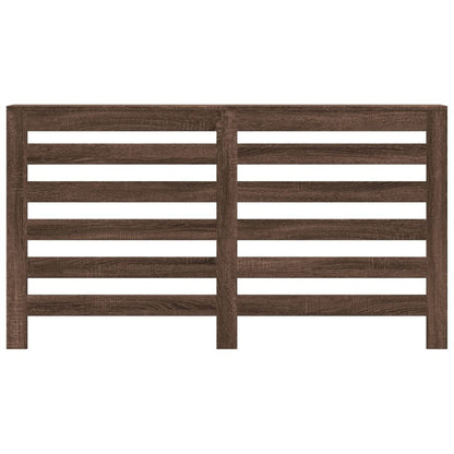 Copertura Termosifone Rovere Marrone 149x20x82cm in Multistrato