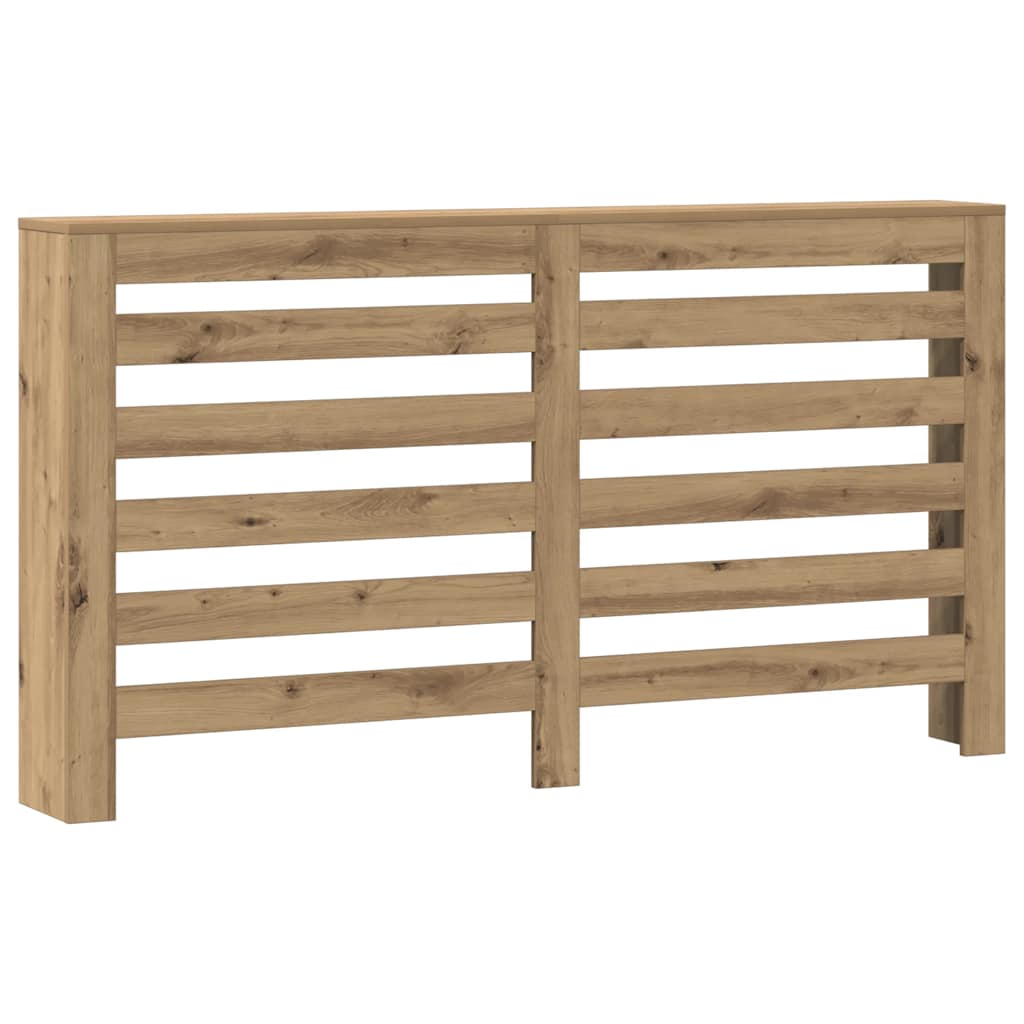 Copertura Termosifone Rovere Artigianale 149x20x82cm in Legno