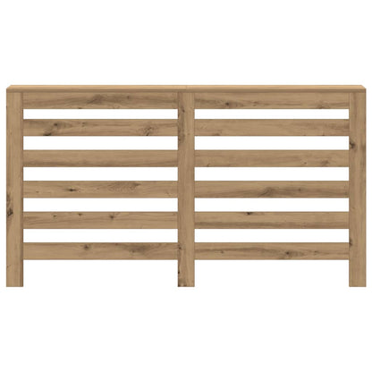 Copertura Termosifone Rovere Artigianale 149x20x82cm in Legno
