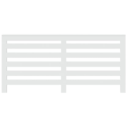 Copertura Termosifone Bianca 175x20x82 cm in Legno Multistrato
