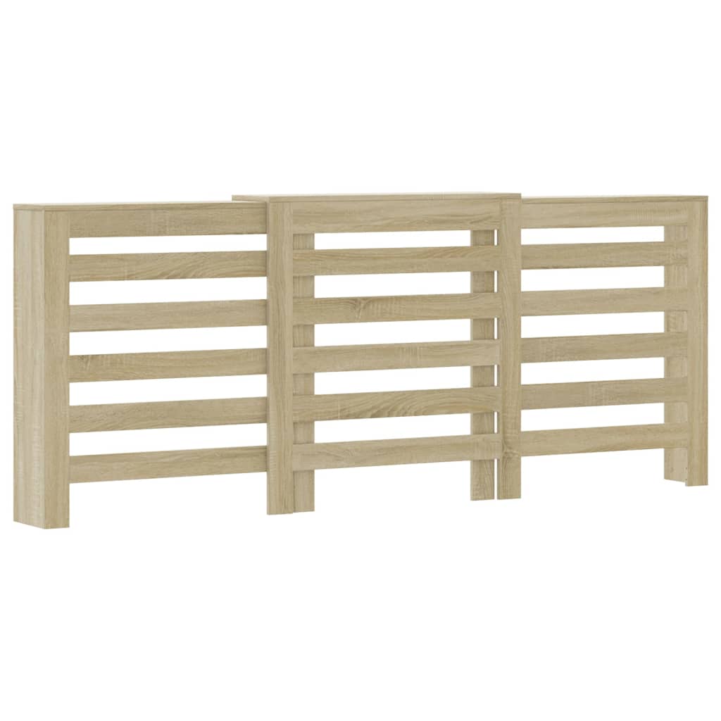 Copertura Termosifone Rovere Sonoma 205x21,5x83,5cm Multistrato