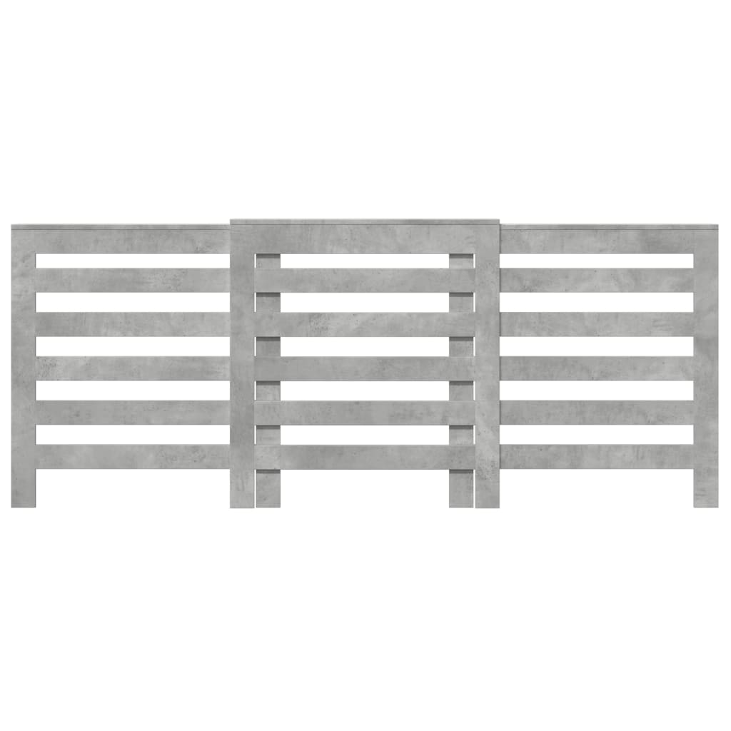 Copertura Termosifone Grigio Cemento 205x21,5x83,5 Multistrato