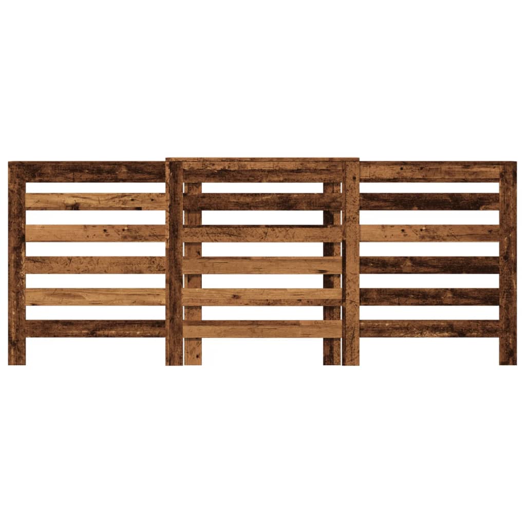 Copertura Termosifone Legno Antico 205x21,5x83,5 cm Multistrato