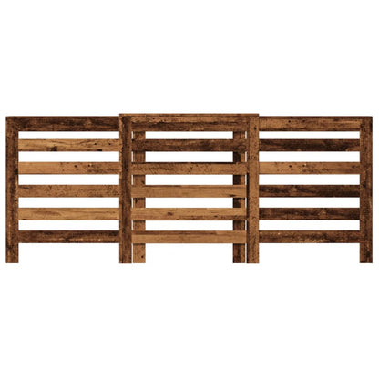 Copertura Termosifone Legno Antico 205x21,5x83,5 cm Multistrato