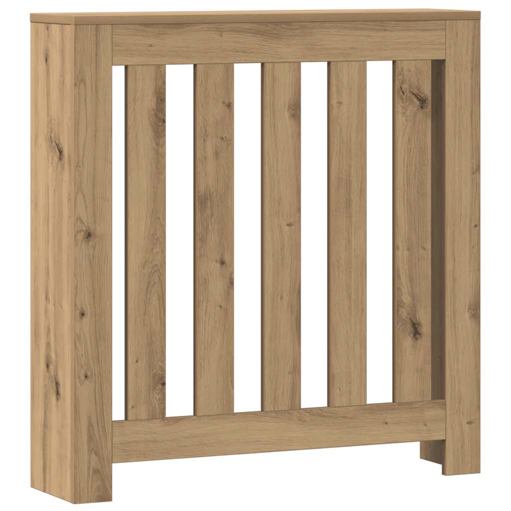 Copertura Termosifone Rovere Artigianale 78x20x82cm in Legno