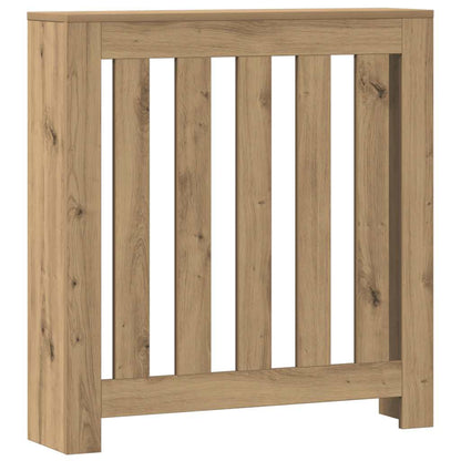 Copertura Termosifone Rovere Artigianale 78x20x82cm in Legno