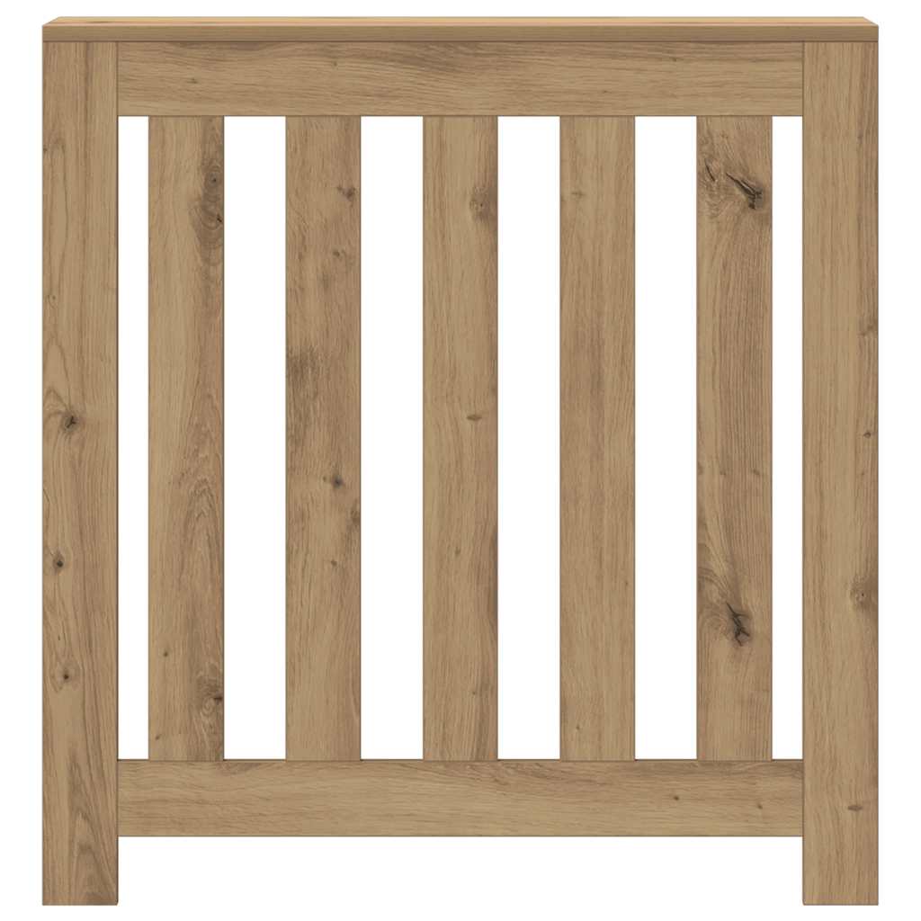 Copertura Termosifone Rovere Artigianale 78x20x82cm in Legno