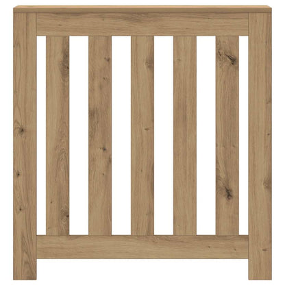 Copertura Termosifone Rovere Artigianale 78x20x82cm in Legno