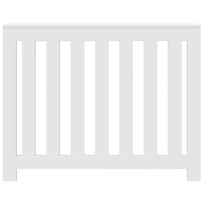 Copertura Termosifone Bianca 104x20x82 cm in Legno Multistrato