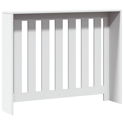 Copertura Termosifone Bianca 104x20x82 cm in Legno Multistrato