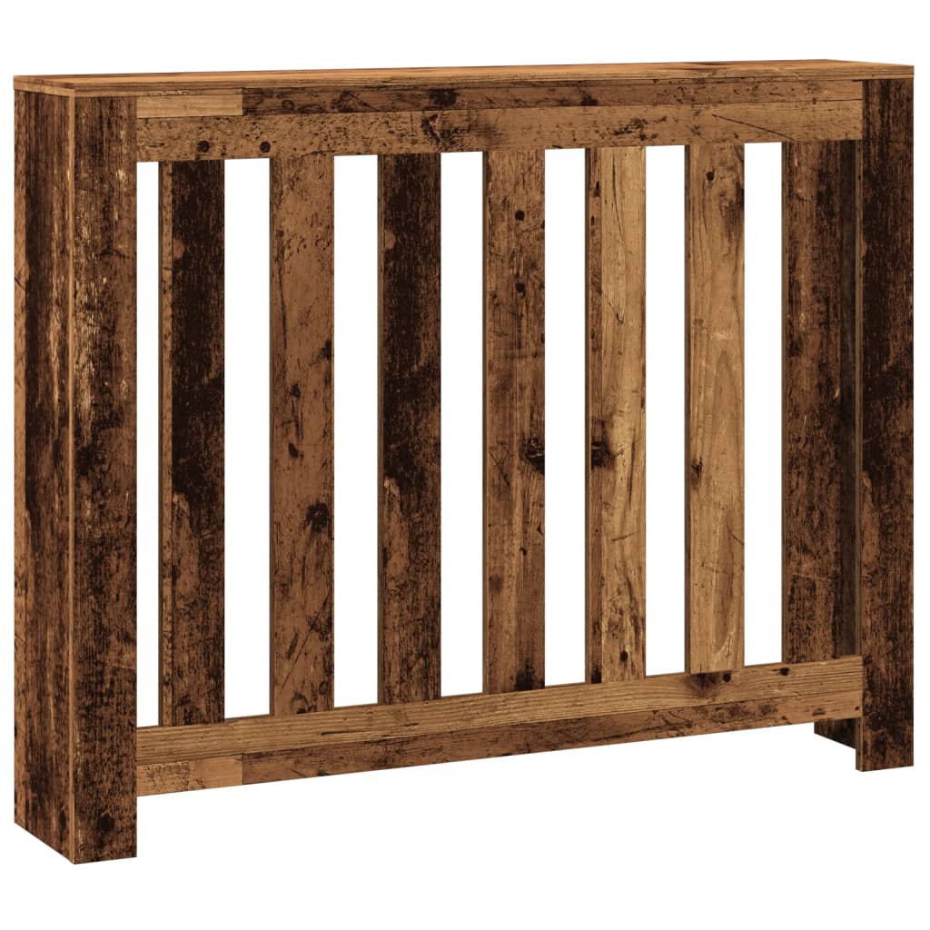Copertura Termosifone Legno Antico 104x20x82 Legno Multistrato