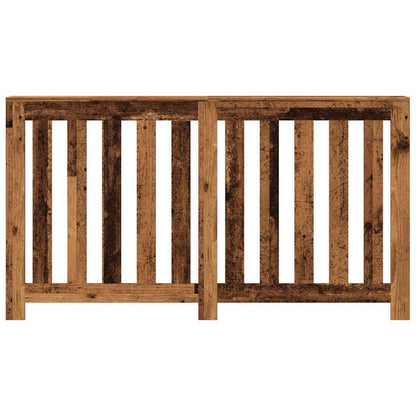 Copertura Termosifone Legno Antico 149x20x82 Legno Multistrato