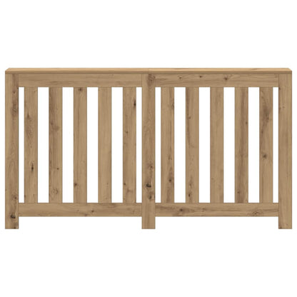 Copertura Termosifone Rovere Artigianale 149x20x82cm in Legno