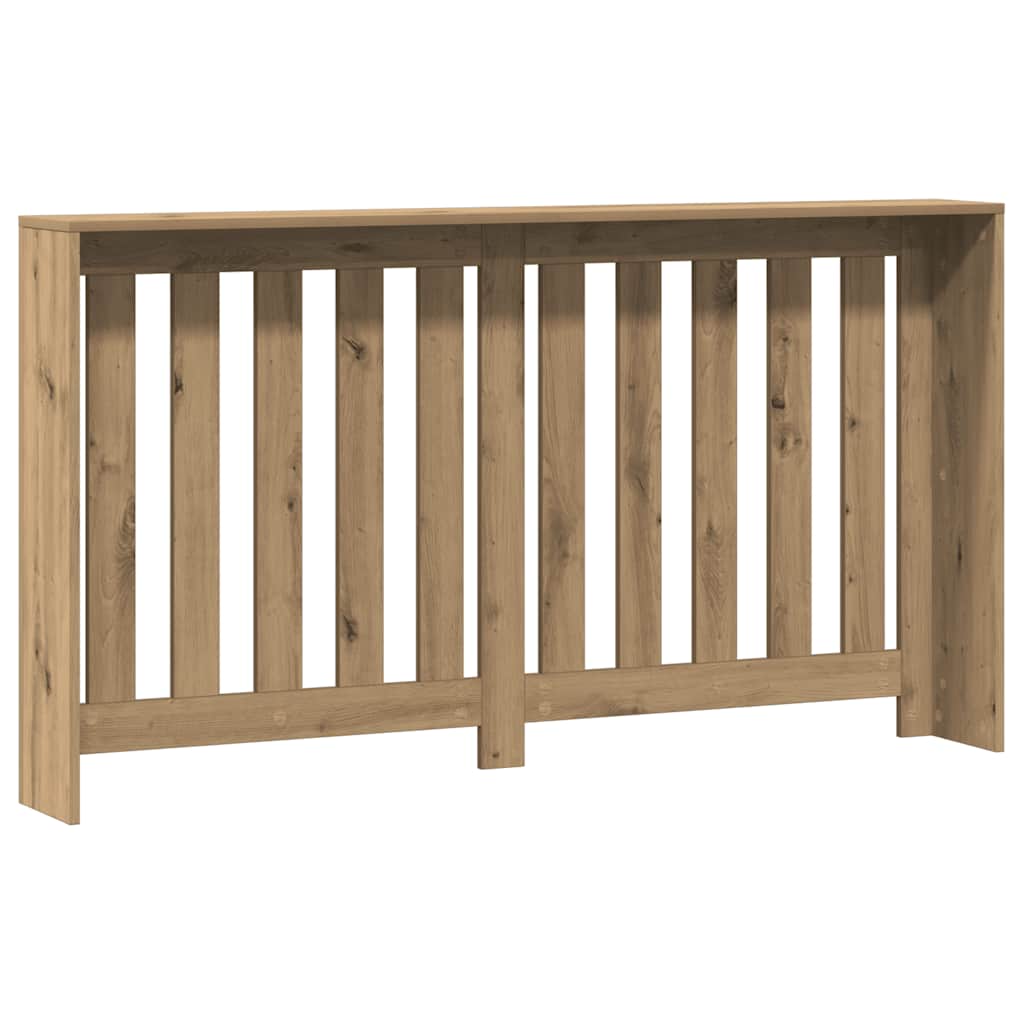 Copertura Termosifone Rovere Artigianale 149x20x82cm in Legno
