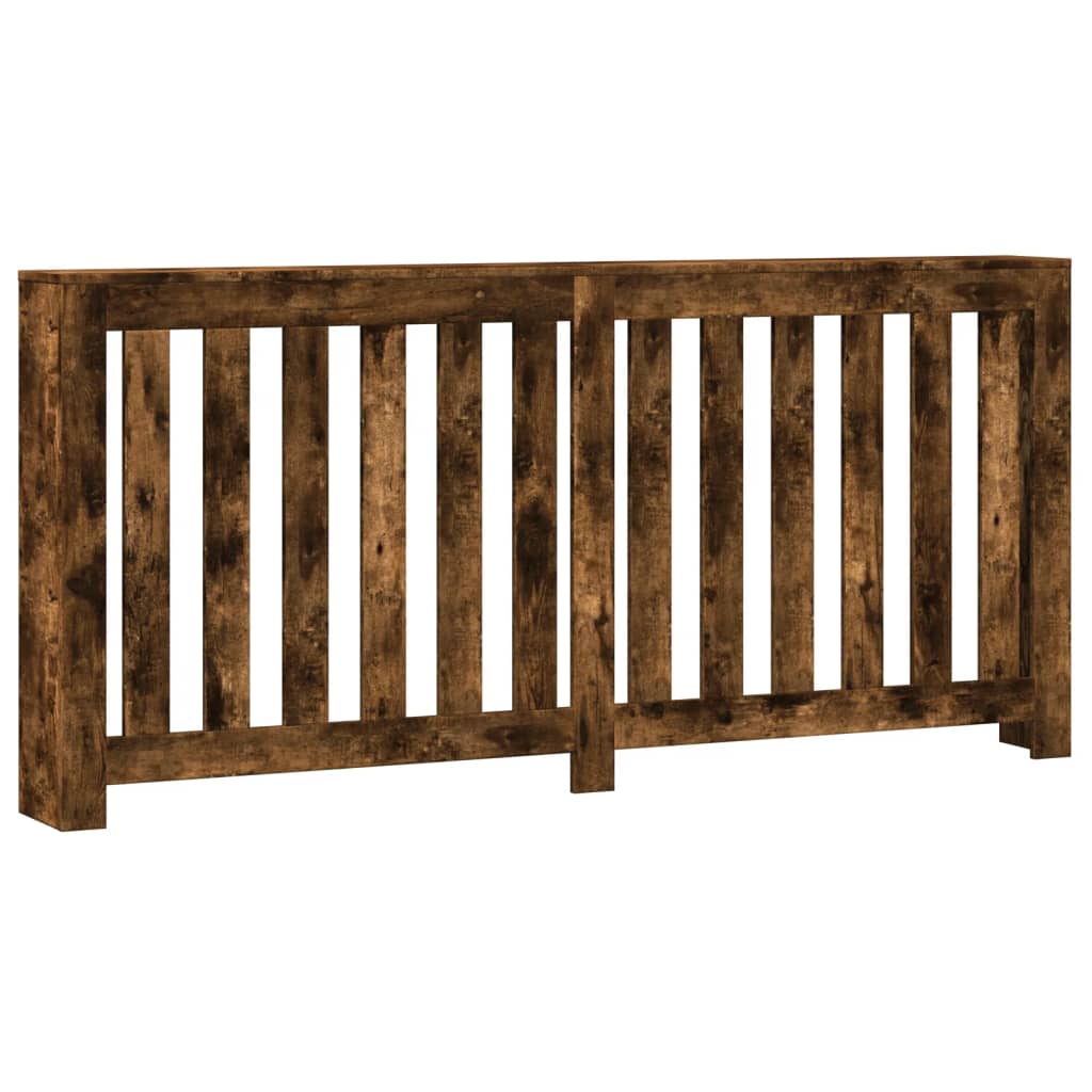 Copertura Termosifone Rovere Fumo 175x20x82cm Legno Multistrato