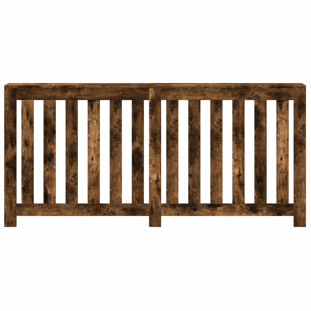 Copertura Termosifone Rovere Fumo 175x20x82cm Legno Multistrato