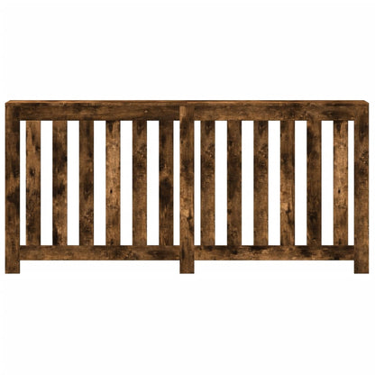 Copertura Termosifone Rovere Fumo 175x20x82cm Legno Multistrato