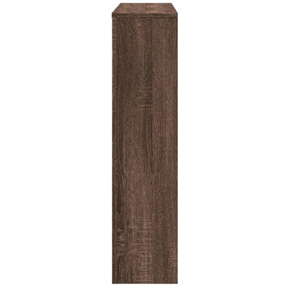 Copertura Termosifone Rovere Marrone 175x20x82cm in Multistrato