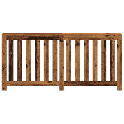 Copertura Termosifone Legno Antico 175x20x82 cm in Multistrato