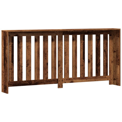 Copertura Termosifone Legno Antico 175x20x82 cm in Multistrato