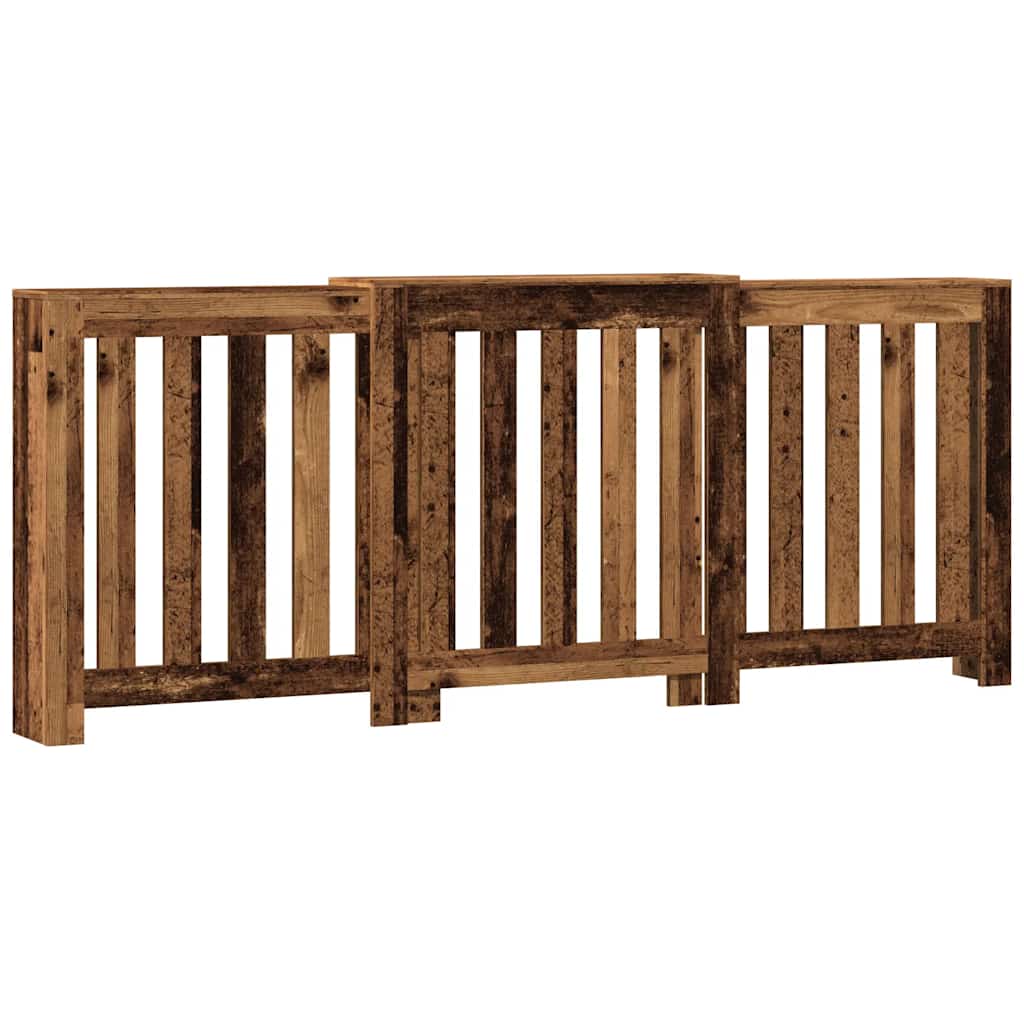 Copertura Termosifone Legno Antico 205x21,5x83,5 cm Multistrato