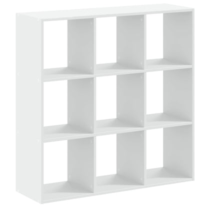 Libreria Bianca 102x32x102 cm in Legno Multistrato