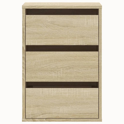 Cassettiera Angolare Rovere Sonoma 40x41x58cm Legno Multistrato