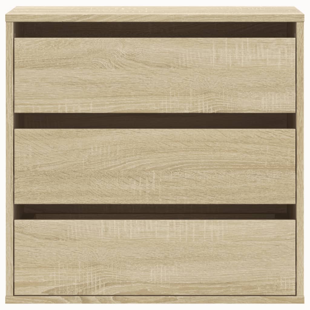 Cassettiera Angolare Rovere Sonoma 60x41x58cm Legno Multistrato