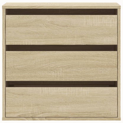 Cassettiera Angolare Rovere Sonoma 60x41x58cm Legno Multistrato