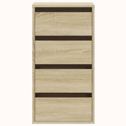 Cassettiera Angolare Rovere Sonoma 40x41x76cm Legno Multistrato