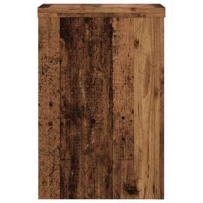 Supporti per Piante 2 pz Legno 20x20x30 cm Legno Multistrato
