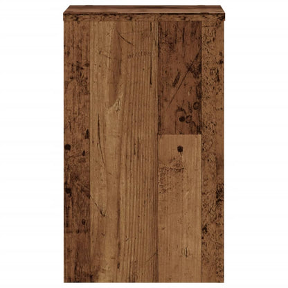 Supporti per Piante 2 pz Legno 30x30x50 cm Legno Multistrato