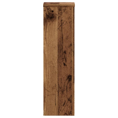 Supporti per Piante 2 pz Legno 17x17x60 cm Legno Multistrato