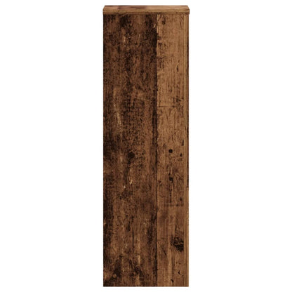 Supporti per Piante 2 pz Legno 25x25x80 cm Legno Multistrato