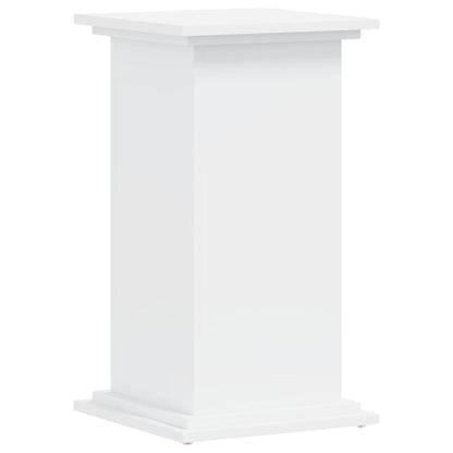 Supporto per Piante Bianco 33x33x60 cm in Truciolato