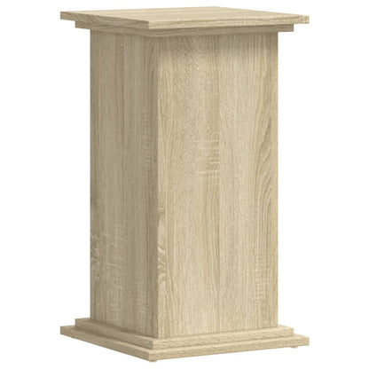 Supporto per Piante Rovere Sonoma 33x33x60 cm Legno Multistrato