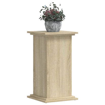 Supporto per Piante Rovere Sonoma 33x33x60 cm Legno Multistrato