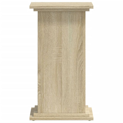 Supporto per Piante Rovere Sonoma 33x33x60 cm Legno Multistrato