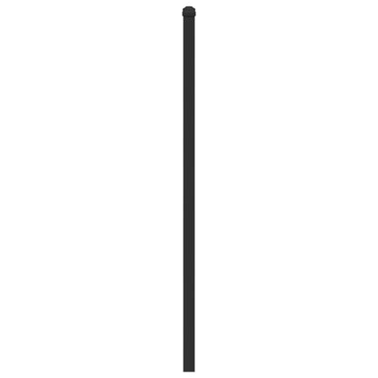 Testiera Sonoma 90 cm in Legno Multistrato e Acciaio