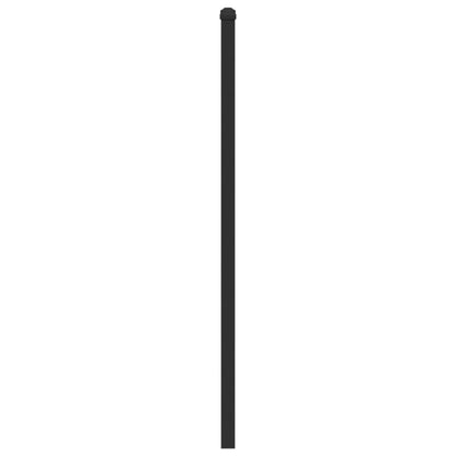 Testiera Sonoma 120 cm in Legno Multistrato e Acciaio