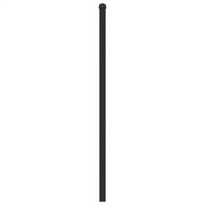 Testiera Sonoma 190 cm in Legno Multistrato e Acciaio