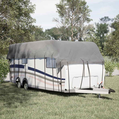 Telo per Roulotte Grigio 700x300 cm in Tessuto Non Tessuto