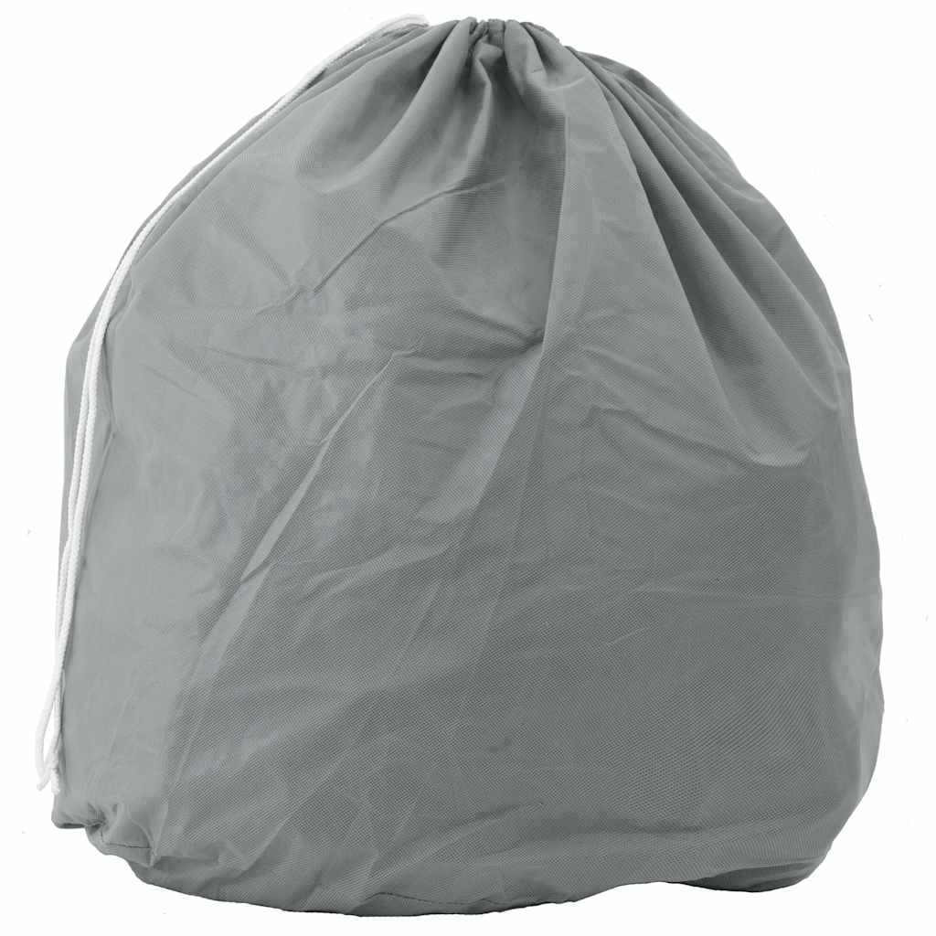 Telo per Roulotte Grigio 800x300 cm in Tessuto Non Tessuto