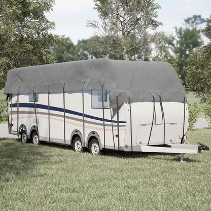 Telo per Roulotte Grigio 900x300 cm in Tessuto Non Tessuto
